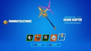 New GILDED SCEPTER PICKAXE Review + Gameplay! (AWAKEN ORO REWARDS)