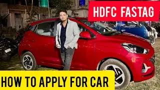 Get Fastag Within 3-4 days || How to apply Online ⁉️|| Hdfc bank fastag|| How to apply for car||