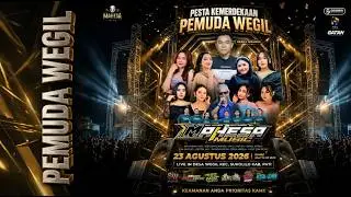 📡LIVE STREAMING || MAHESA MUSIC - PESTA KEMERDEKAAN PEMUDA WEGIL 2026 - SAGARA PRO AUDIO