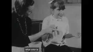 ABA therapy forced onto autistic girl Pamela, archive footage