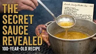 I Found The Best Chicken in the South! | 100 Year Old Lincoln County Chicken Recipe Revealed