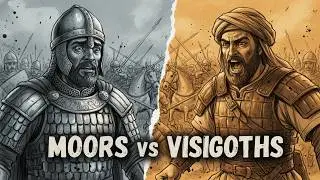 Battle of Guadalete 711 | The Battle That Decided Spain's Fate for 800 Years