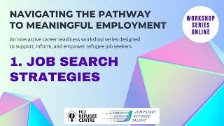 Webinar | The Pathway to Meaningful Employment 1: Job Search Strategies