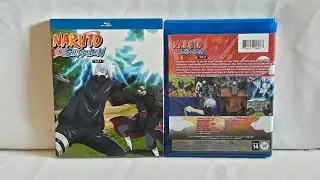 Unboxing Naruto Shippuden Volume 4 Blu-ray