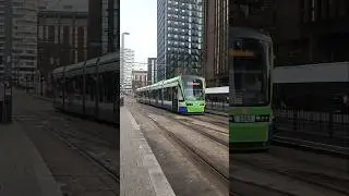 🇬🇧 Tram to Wimbledon at East Croydon @Transport for London #tram #tramway #croydon #trams #england