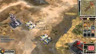 Red Alert 3 Uprising Commander's Challenge - Double Barreled (Unlocking Apocalypse Tank)