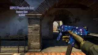 CS:GO - MP9 | Pandora's Box 0.0380 (Factory New) Gameplay