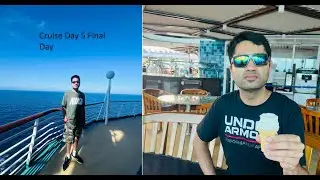 Royal Caribbean Cruise Final Day