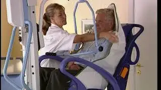 Carendo Hygiene Chair In Service - Transfer With Passive Lift | Hygiene | Arjo Global