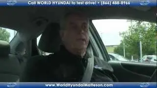 2013 Hyundai Sonata Virtual Test Drive at World Hyundai Matteson
