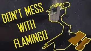 Flamingo the badass turret | Prey: Mooncrash DLC #1