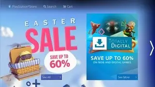 PS4 Easter Sale 177 GAMES EU!!! PS Plus April Knack LOL Discounts