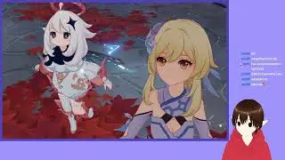 Genshin Impact - Hues of the Violet Garden ending