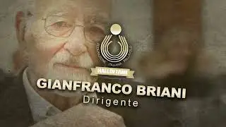 Hall Of Fame: Gianfranco Briani vincitore categoria Dirigenti 2022