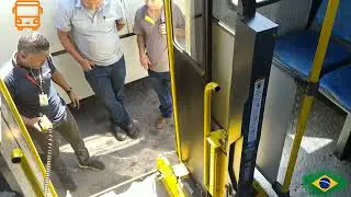 O Rodobuss nesta oportunidade vem com orientação e treinamento pratico.