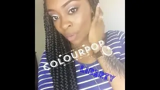 COLOURPOP LIBERTY EYESHADOW TUTORIAL | WOC