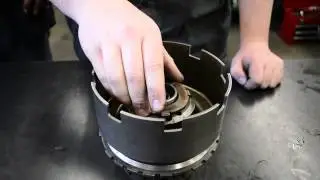 THM 350 Component Basic ID