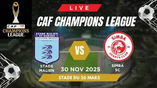 #live STADE MALIEN VS SIMBA SC CAF CHAMPIONS LEAGUE