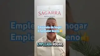 Empleado con empleador legal #papeles #Empleada de hogar#Abogado extranjer&iacute;a#Sagarra Abogados