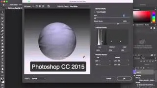 UE4 Tutorial: Photoshop Textures & Normal Map (CC 2015 update)