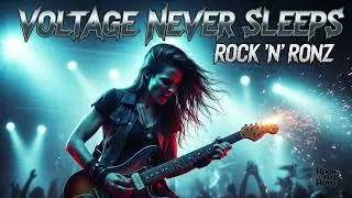 Voltage Never Sleeps - Full Rock Album No 184 | Rock 'n' Ronz