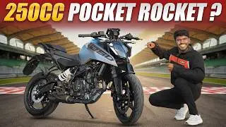 City Usageக்கு இந்த 250cc Bike Perfect அ Set ஆகுமா 🫣 ? | Best Handling Bike Ever 🔥