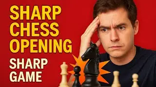Sharp Chess Opening! Sharp Game!