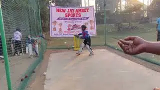 cut shot practice session # batting drills # under arm # plastic ball #cricket # Jca