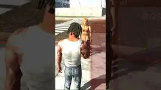 girl npc India bike driving 3D #indianbikedriving3d