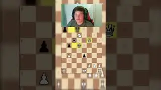 The KNIGHT Promotion For The Win!!! #brilliantmove #chess #vibes