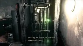 Resident Evil 1 HD &mdash; Головоломка с насосной (пульт управления)