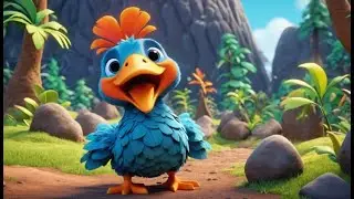 Dodo Dino Stomps Around | Dinosaur Song for Kids | Learn Actions with Dodo