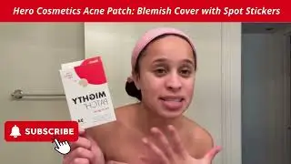 Hero Cosmetics Acne Patch Blemish Cover with Spot Stickers Skin