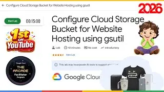 Configure Cloud Storage Bucket for Website Hosting using gsutil