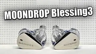 MOONDROP Blessing3 -  Я понял в чём секрет такой популярности этих наушников!