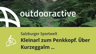 Mountainbike-tour in der Salzburger Sportwelt: Kleinarl zum Penkkopf. &Uuml;ber ...