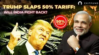 Trump VS Modi! Will India Fight Back? 50% Tariff Backfires US