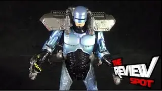Toy Spot - NECA Robocop 3 Jet Pack Robocop
