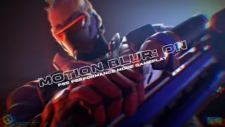 OVERWATCH 2.. BUT WITH MOTION BLUR | 120FPS SMOOTH GAMEPLAY PS5