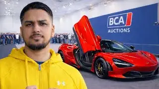 Я купил самые дешевые McLaren 720 в мире.