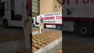 Fourth Convoy for Emergency Relief for Gaza