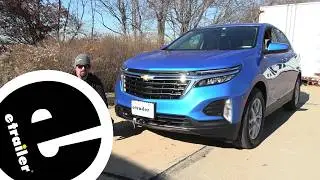 etrailer | How to Install the Blue Ox Base Plate Kit on a 2024 Chevrolet Equinox