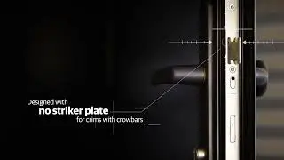 Crimsafe iQ - Australia's strongest mesh security screen door