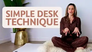 Feeling Stressed at Your Desk? Try This 1-Minute Breathing Reset