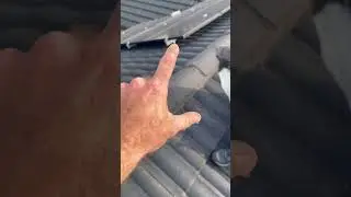 Easy leak detection? #construction  #roofing