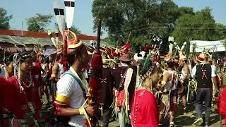Nocte Chalo Loku Festival Celebration in Deomali, Arunachal Pradesh 25th Nov. 2018,