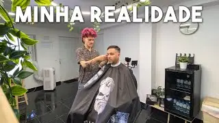 Meu dia de Barbeiro em Portugal