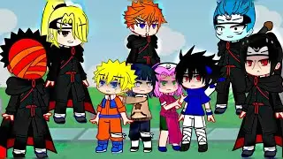 When Akatsuki Come for Naruto ✅ || Gacha Club Mini Movie || Part 1 || Naruto meme