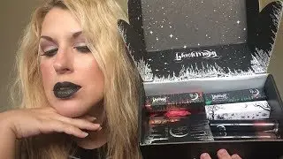 Black Moon Cosmetics Black Metal Trinity and New Metal Shade Liquid To Matte Lipsticks