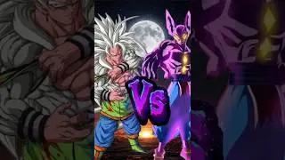 Goku vs beerus.Dragon ball